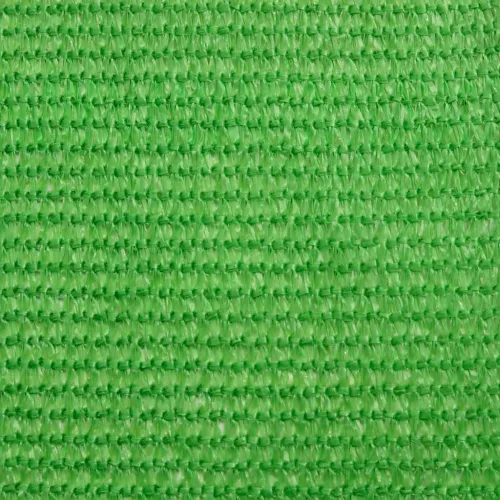 Világoszöld HDPE napvitorla 160 g/m² 2,5 x 2,5 m