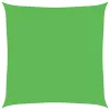 Világoszöld HDPE napvitorla 160 g/m² 4,5 x 4,5 m