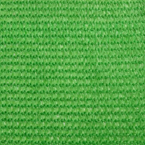 Világoszöld HDPE napvitorla 160 g/m² 2 x 2,5 m