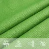 Világoszöld HDPE napvitorla 160 g/m² 2,5 x 4,5 m