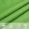 Világoszöld HDPE napvitorla 160 g/m² 2,5 x 4,5 m