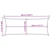 Terrakotta HDPE napvitorla 160 g/m² 2 x 5 m
