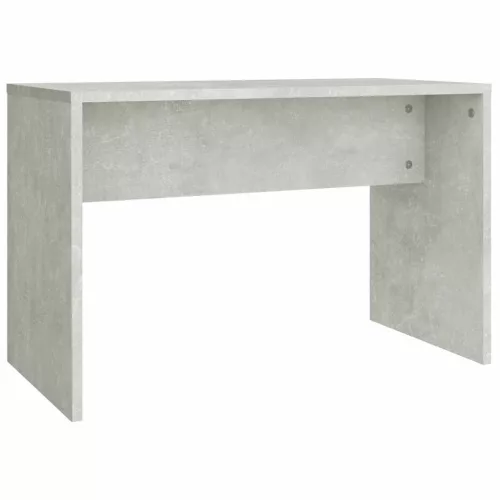 Betonszürke színű fésülködőasztal-szett 74,5 x 40 x 141 cm