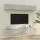 4 db betonszürke fali TV-szekrény 100 x 30 x 30 cm