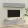 4 db szürke sonoma színű fali TV-szekrény 100 x 30 x 30 cm