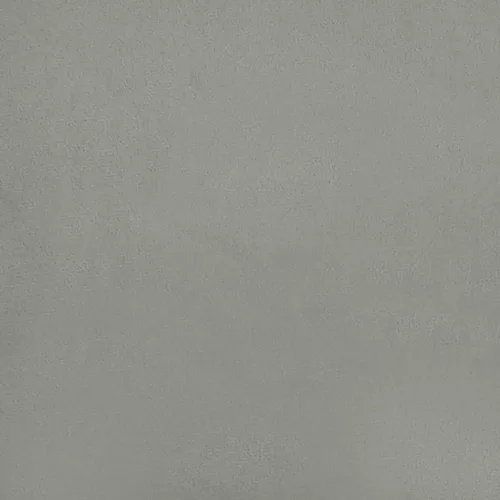 Világosszürke bársony fejtámla 180x5x118/128 cm