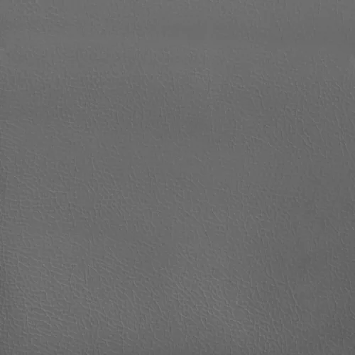 Szürke műbőr fejtámla 144x5x118/128 cm