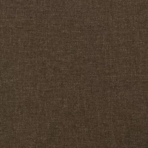 Sötétbarna szövet fejtámla 200 x 5 x 118/128 cm