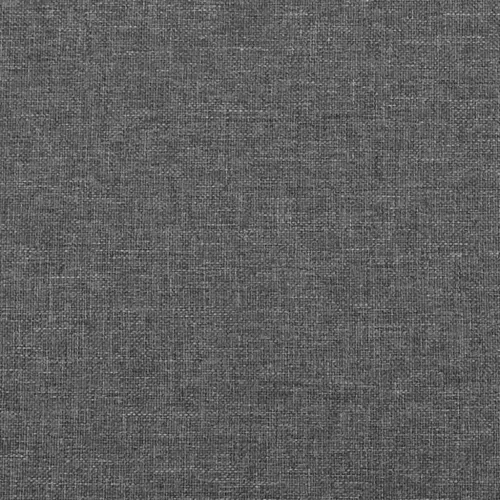 Sötétszürke szövet fejtámla 160x5x118/128 cm
