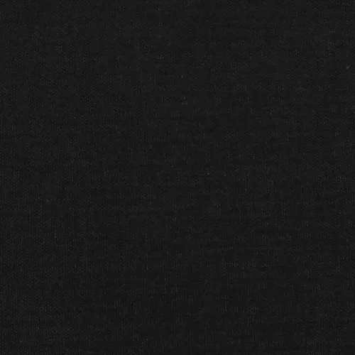 Fekete szövet fejtámla 200 x 5 x 118/128 cm