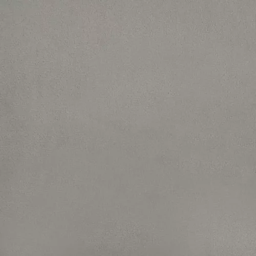 Világosszürke bársony fejtámla 160x5x118/128 cm