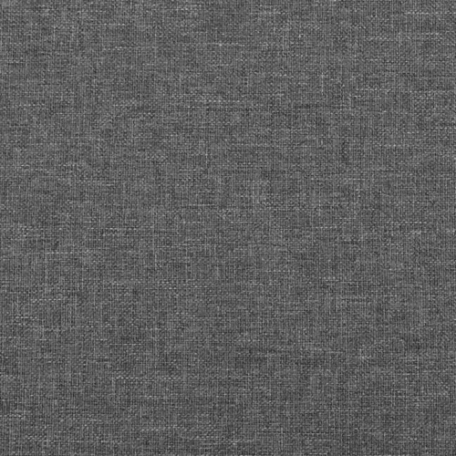 Sötétszürke szövet fejtámla szárnyakkal 147 x 23 x 118/128 cm
