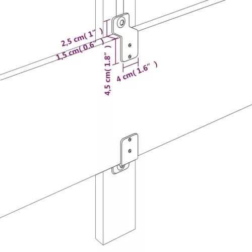 Fekete bársony fejtámla szárnyakkal 147x16x118/128 cm