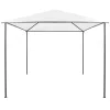 Fehér pavilon 3 x 3 x 2,9 m 180 g/m²