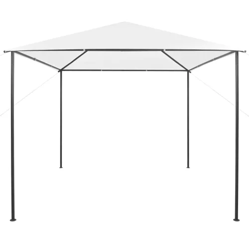 Fehér pavilon 3 x 3 x 2,9 m 180 g/m²