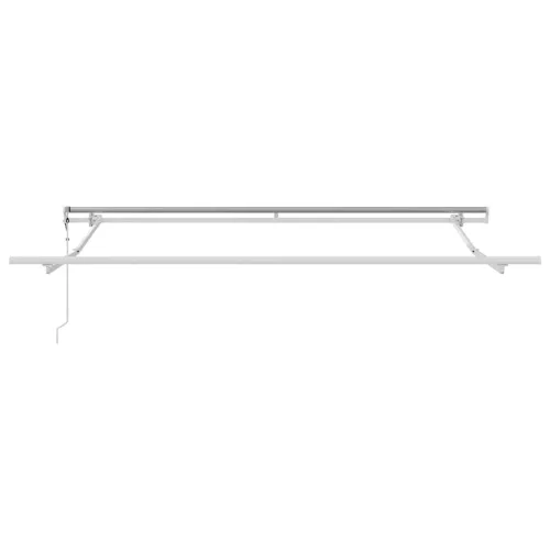 Napernyő Kézi Fehér 3,5 x 2,5 m Fém