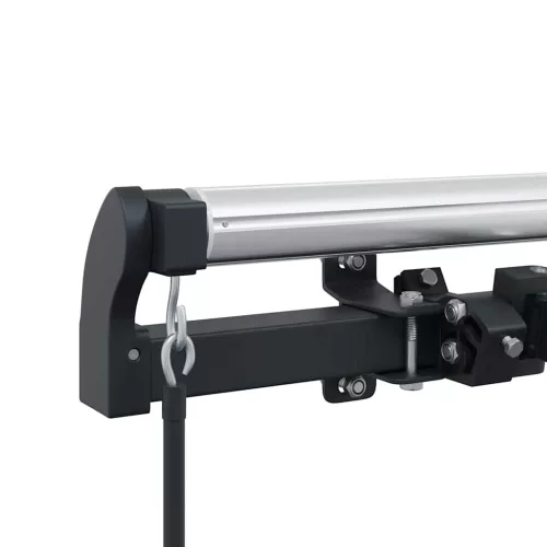 Napernyő Antracit 4 × 3 m Fém