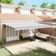 Napernyő Antracit 6 x 3 m Fém