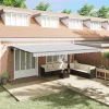 Napernyő tartalmaz Antracit 6 x 3 m Fém