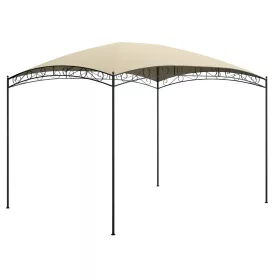 Krémszínű pavilon 3 x 4 x 2,65 m 180 g/m²