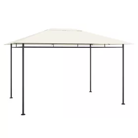 Krémszínű pavilon 384x281x270 cm 180 g/m²