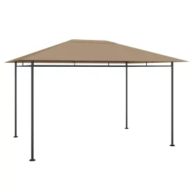 Tópszínű pavilon 384x281x270 cm 180 g/m²