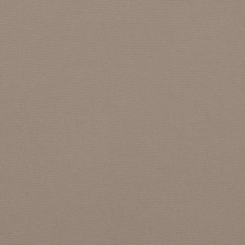 6 db tópszínű oxford szövet háttámlás székpárna 100x50x3 cm