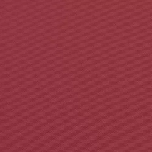 4 db bordó oxford szövet háttámlás székpárna 100x50x3 cm