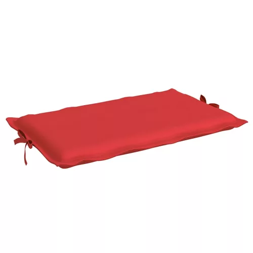 Piros oxford szövet napozóágy párna 186x58x4 cm
