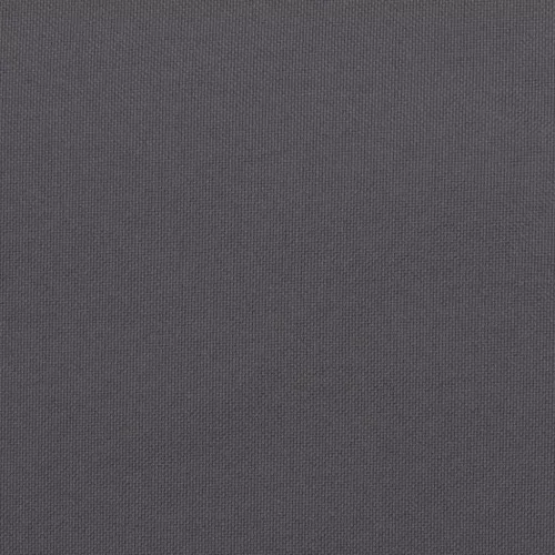 Antracitszürke nyugágypárna (75+105) x 50 x 4 cm