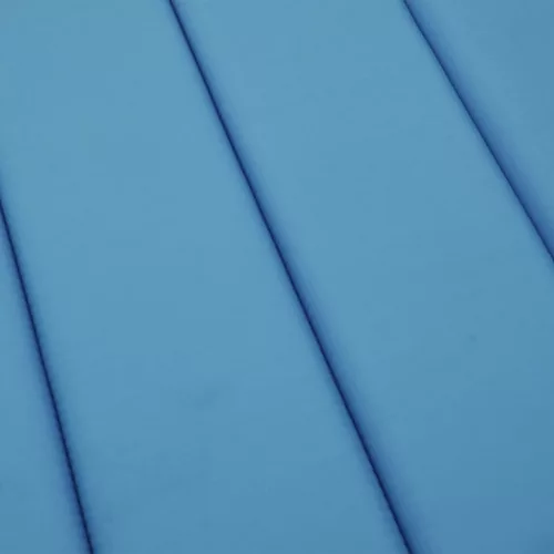 Kék oxford szövet napozóágy párna 200 x 50 x 3 cm