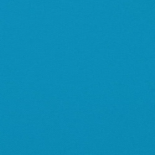 Kék oxford szövet napozóágy párna 200 x 50 x 3 cm