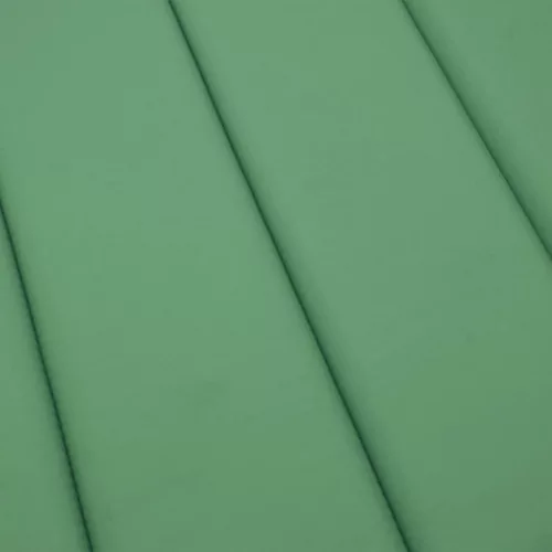 Zöld oxford szövet napozóágy párna 200 x 50 x 3 cm
