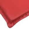 Piros oxford szövet napozóágy párna 200 x 50 x 3 cm