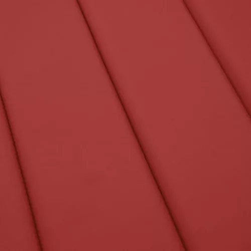 Piros oxford szövet napozóágy párna 200 x 50 x 3 cm