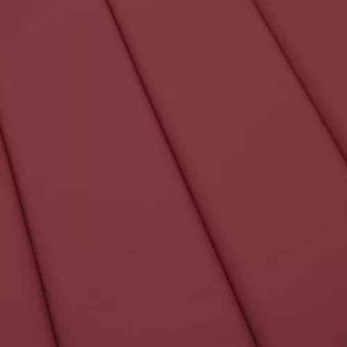 Bordó oxford szövet napozóágy párna 200 x 50 x 3 cm