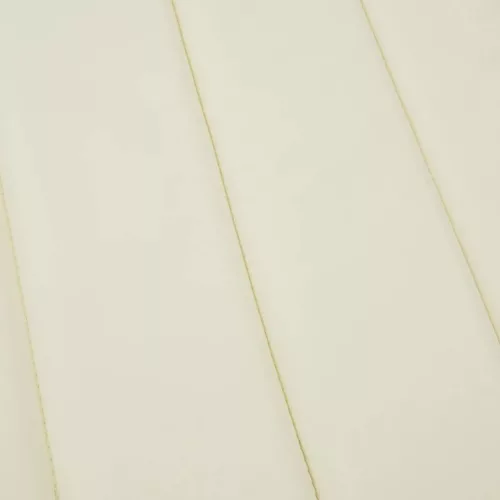 Szürke oxford szövet napozóágy párna 200 x 60 x 3 cm