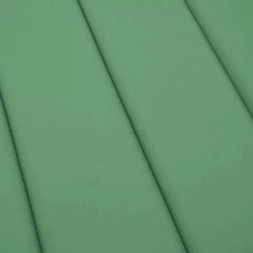 Zöld oxford szövet napozóágy párna 200 x 60 x 3 cm
