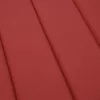Piros oxford szövet napozóágy párna 200 x 60 x 3 cm