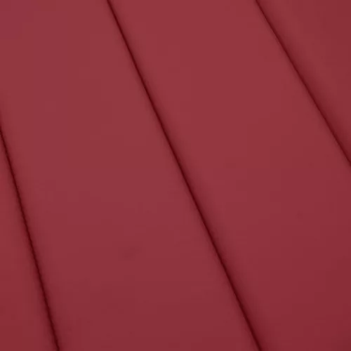 Bordó oxford szövet napozóágy párna 200 x 60 x 3 cm