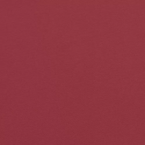 Bordó oxford szövet napozóágy párna 200 x 60 x 3 cm
