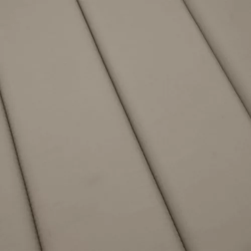 Tópszínű oxford szövet napozóágy párna 200 x 70 x 3 cm