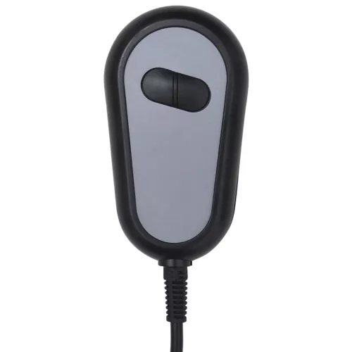 Sötétszürke szövet elektromos dönthető fotel