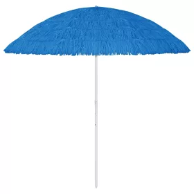 Kék hawaii stílusú strandnapernyő 300 cm