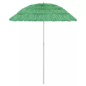 Zöld hawaii stílusú strandnapernyő 180 cm