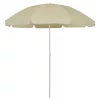 Homoksárga strandnapernyő 240 cm
