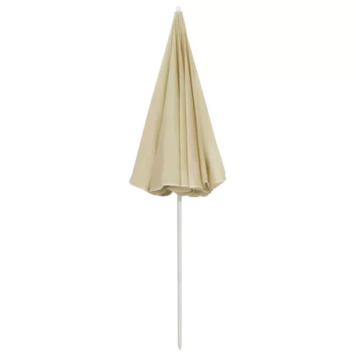 Homoksárga strandnapernyő 240 cm
