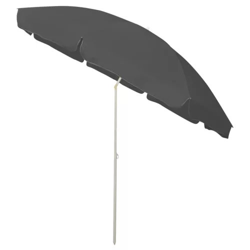 Antracitszürke strandnapernyő 300 cm