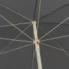 Antracitszürke strandnapernyő 300 cm