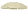 Homoksárga strandnapernyő 240 cm